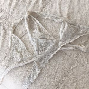 2 for 1 white bralettes from free people and urban